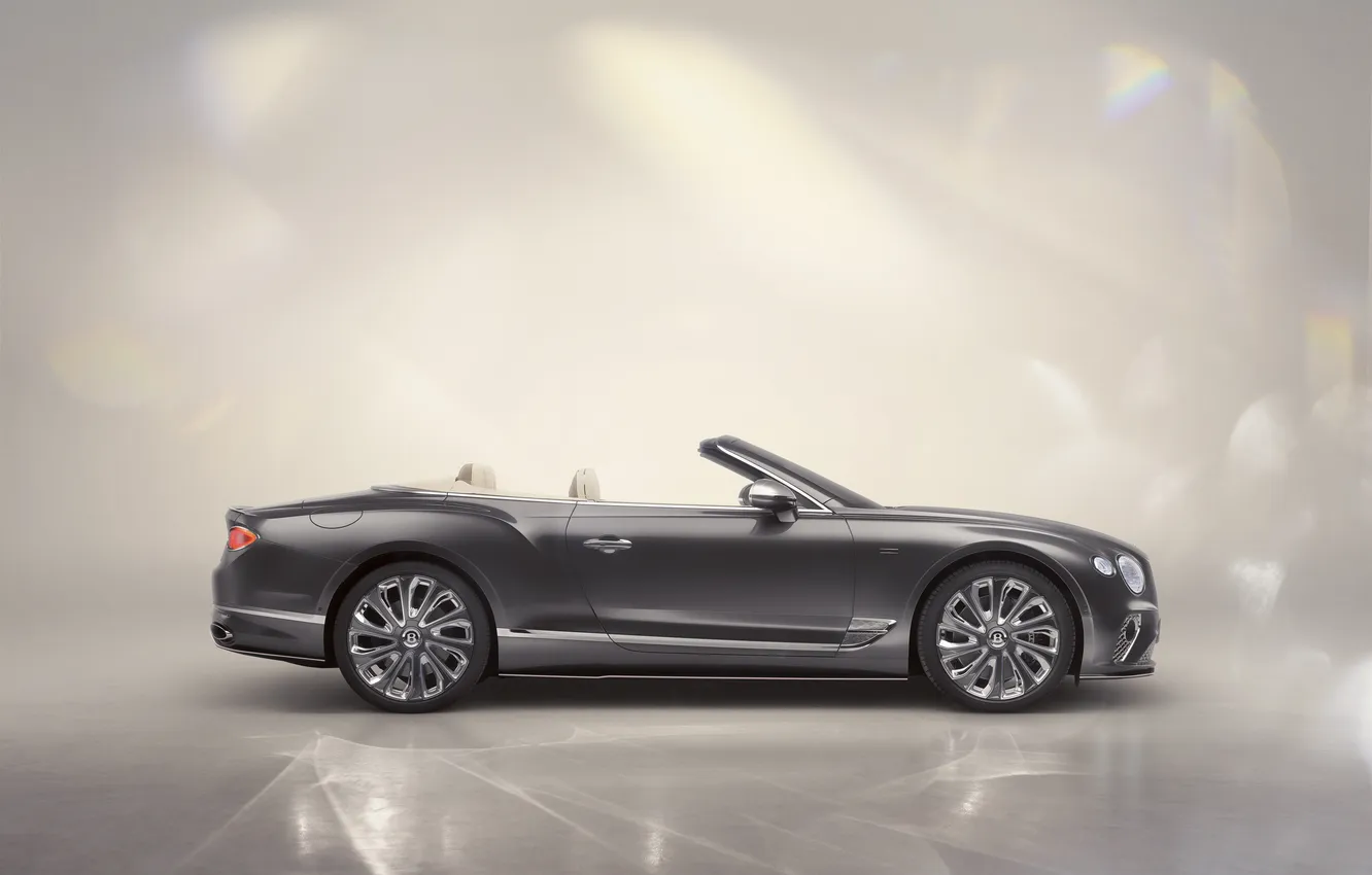 Photo wallpaper Bentley, Continental GT, Bentley Continental GT Convertible, 2024