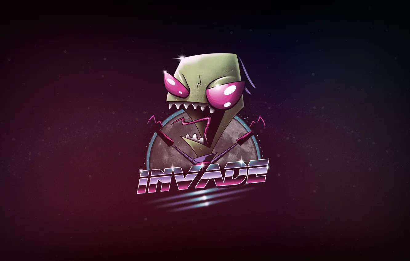 Photo wallpaper war, figure, minimalism, art, alien, by Vincenttrinidad, Vincenttrinidad, To win