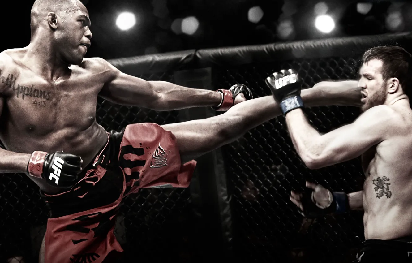 Photo wallpaper darth, fighter, champion, fights without rules, mma, mixed martial arts, mixed martial arts, jon jones