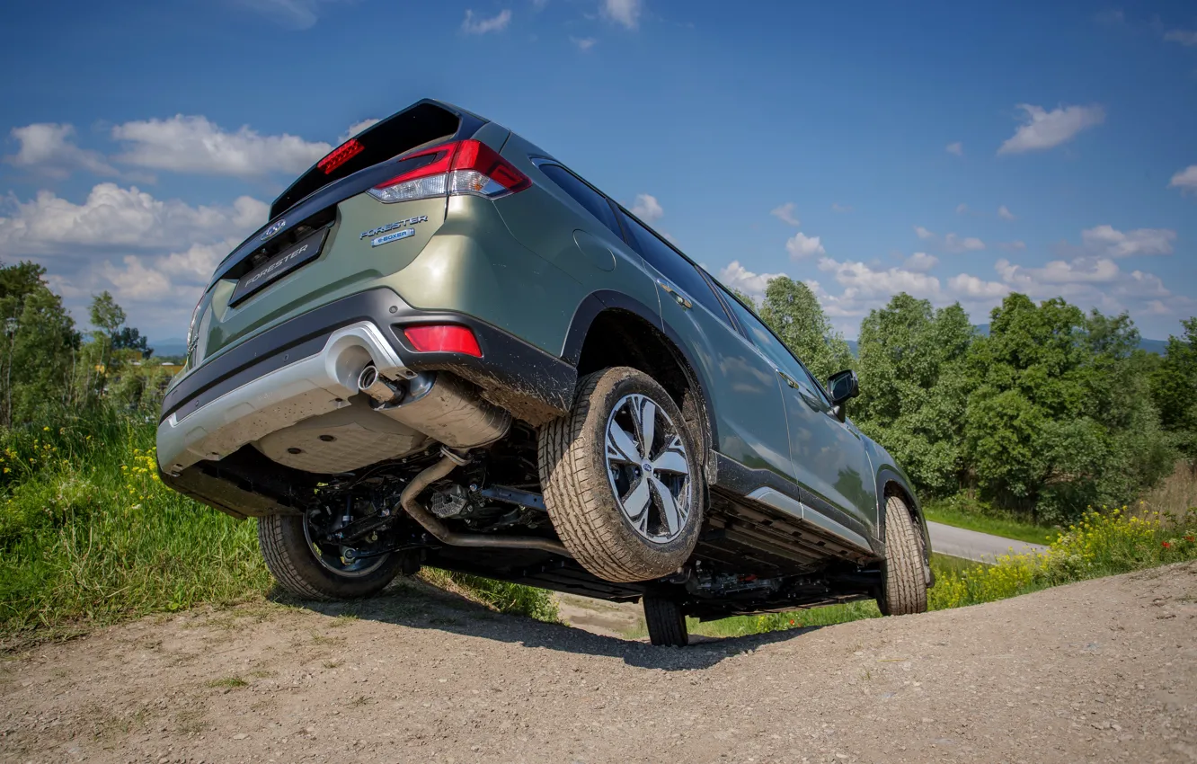 Photo wallpaper Subaru, 4x4, crossover, Forester, 2019