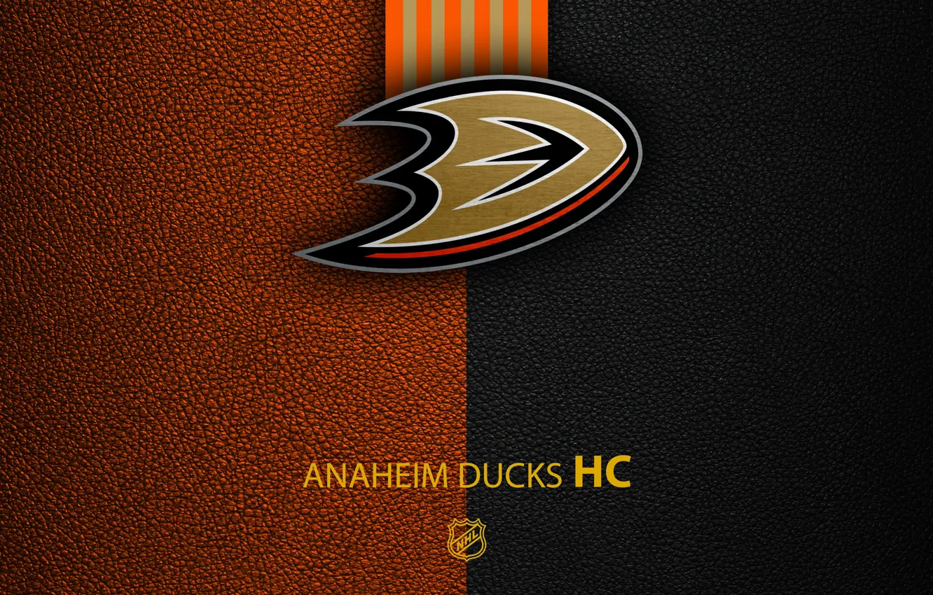 Photo wallpaper wallpaper, sport, logo, NHL, hockey, Anaheim Ducks