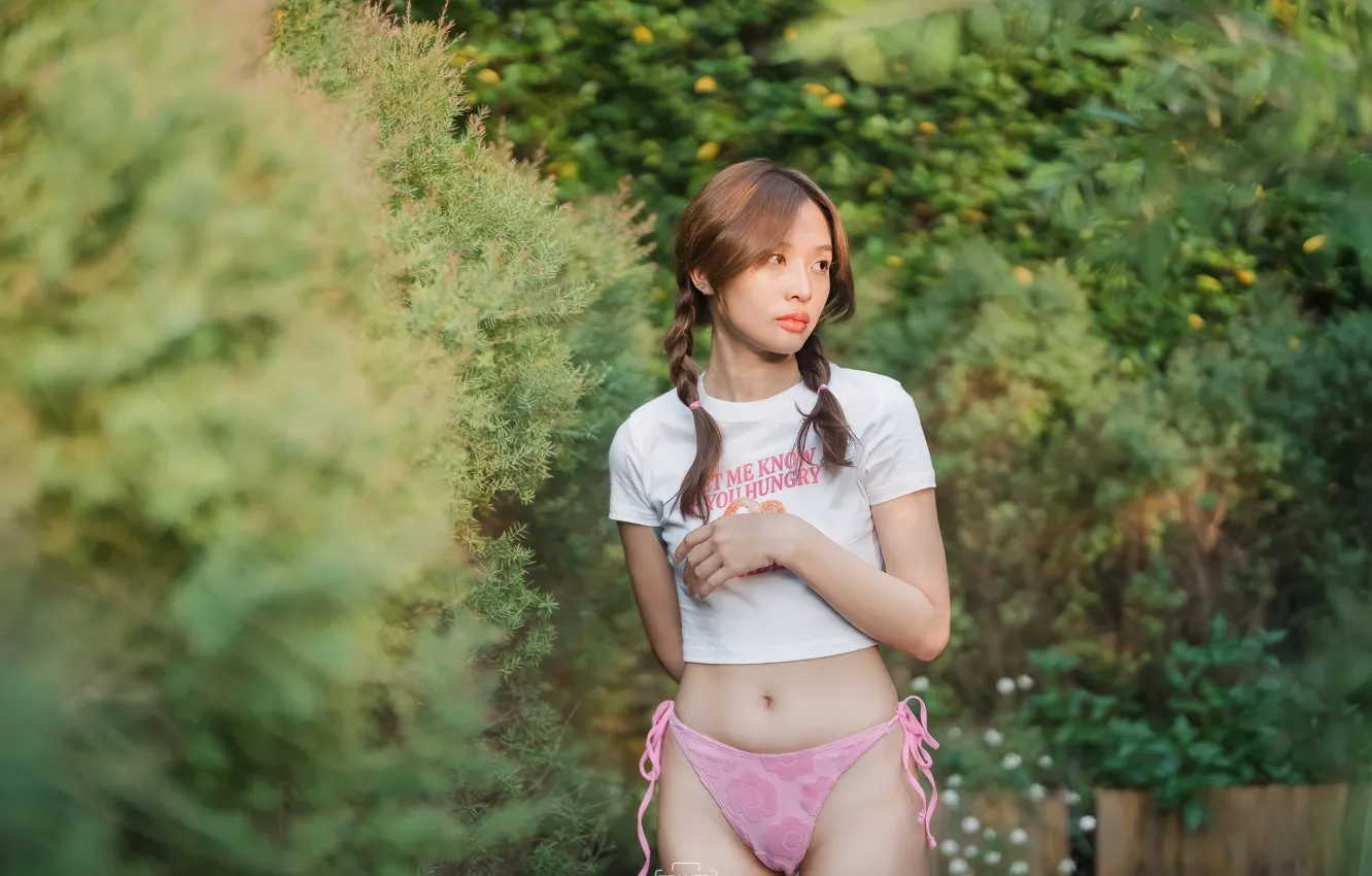 Photo wallpaper China, girl, sexy, girls, woman, model, asian, cute