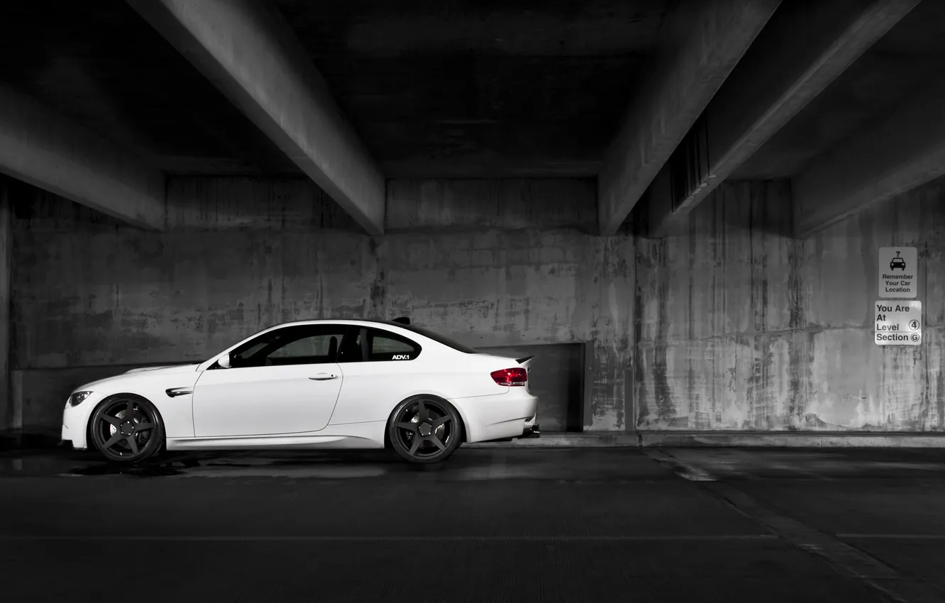 Photo wallpaper BMW, e92