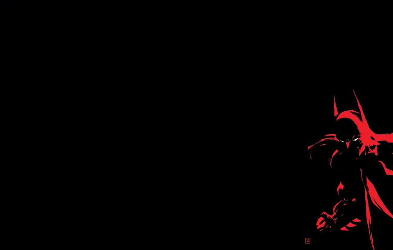 Photo wallpaper the film, silhouette, Batman, superhero