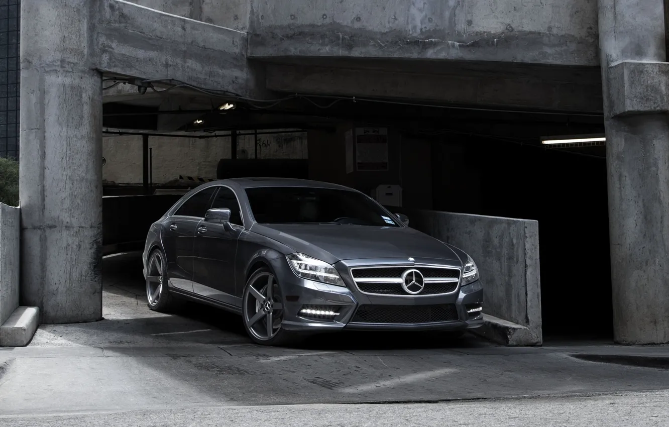 Photo wallpaper car, Mercedes, Benz, e250
