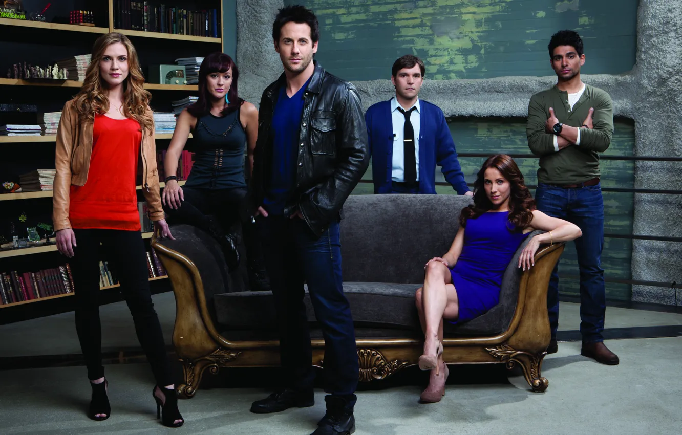 Photo wallpaper sofa, the film, actor, the series, Primeval New World, Primeval New world