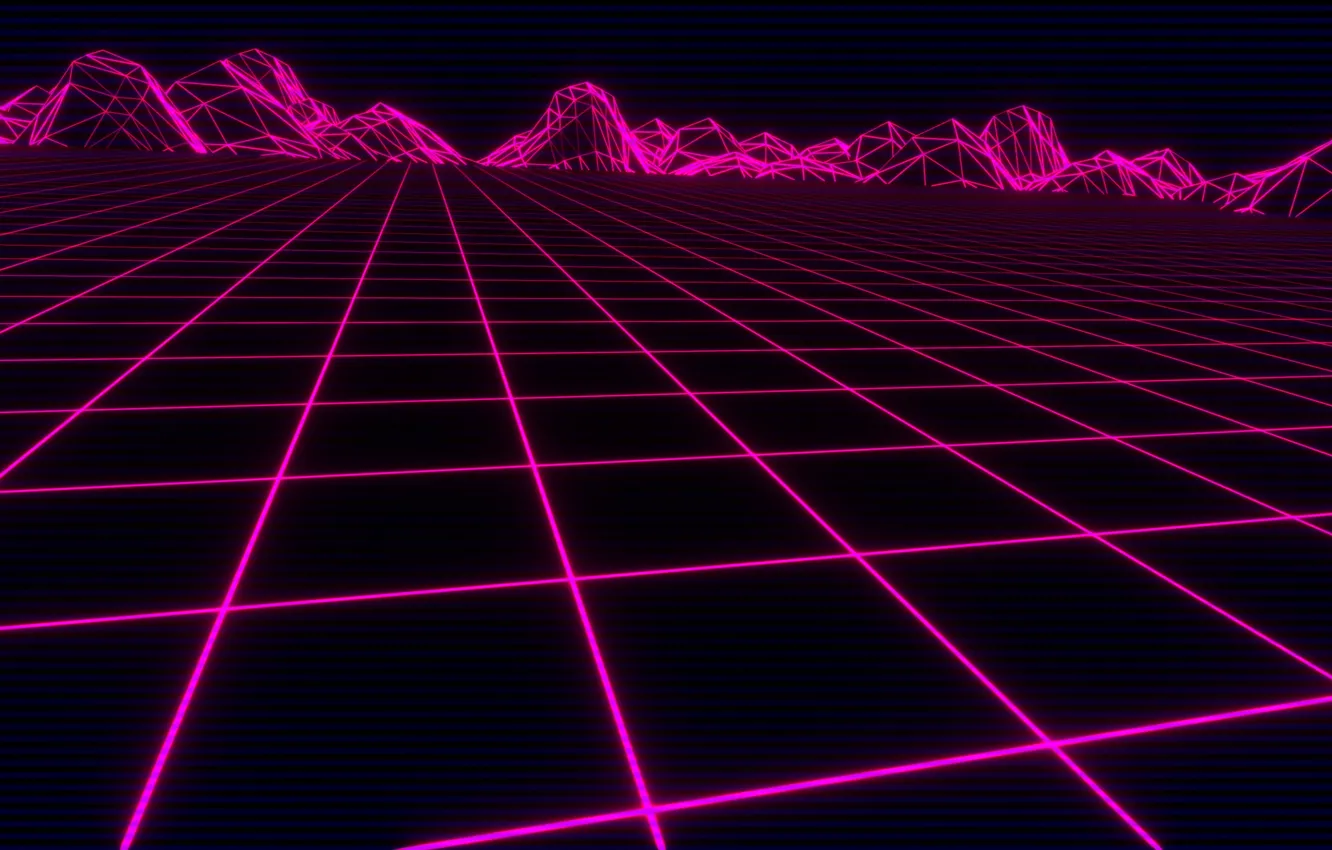 Photo wallpaper Background, Neon, VHS, Synth, Retrowave, Synthwave, New Retro Wave, Futuresynth