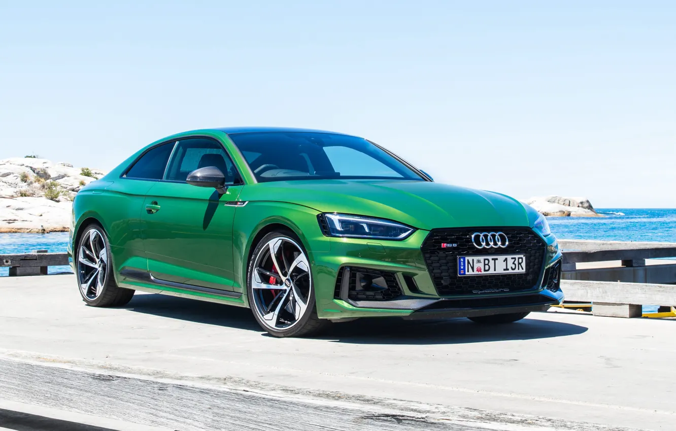 Photo wallpaper Audi, RS5, Coupe, 2018, RS 5