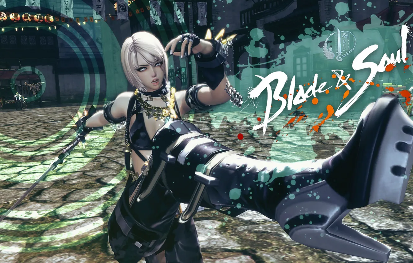 Photo wallpaper online game, master of the sword, Blade & Soul