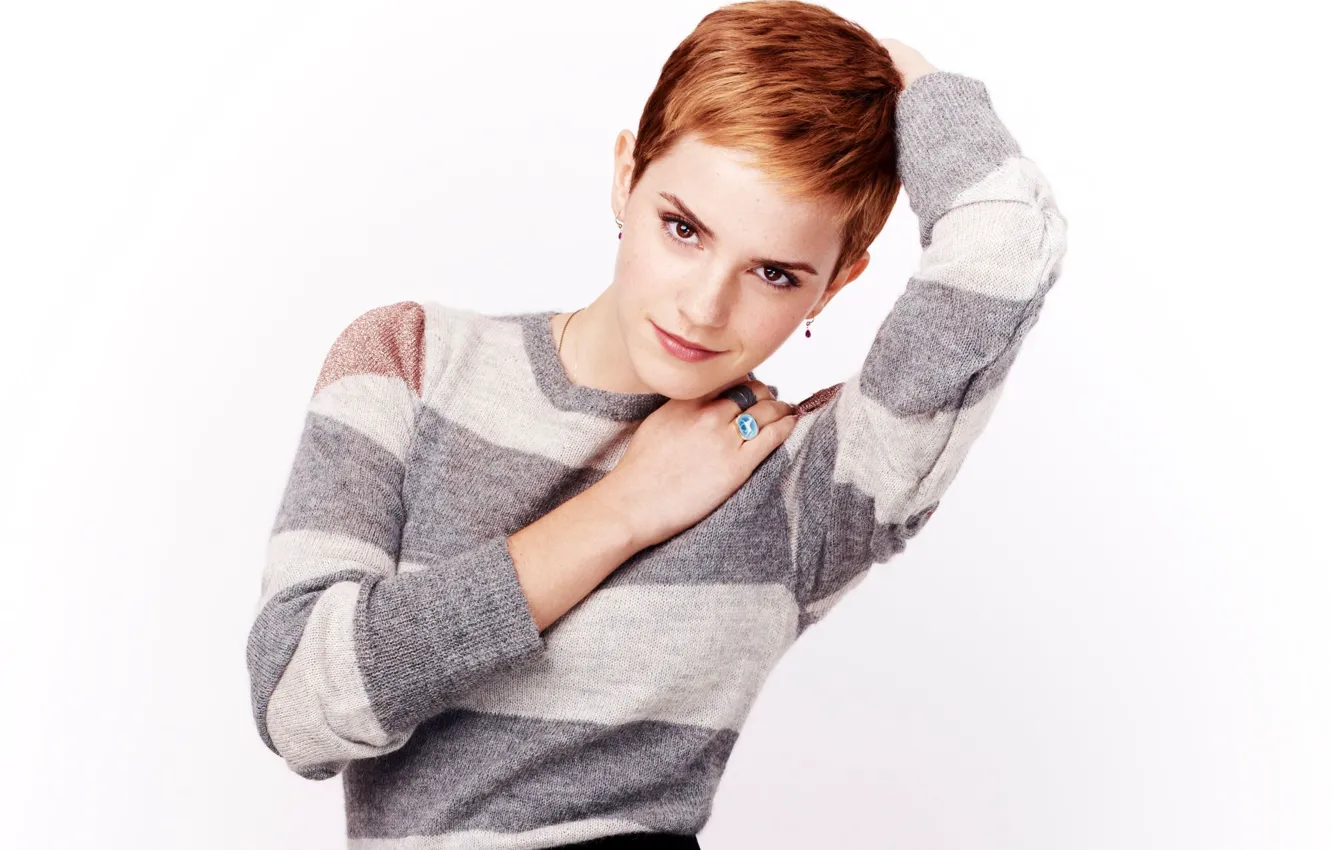 Photo wallpaper look, actress, Emma Watson, Emma Watson, celebrity