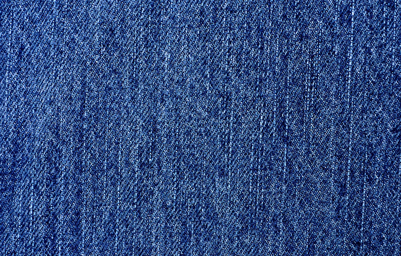 Photo wallpaper blue, jean, pattern fabric