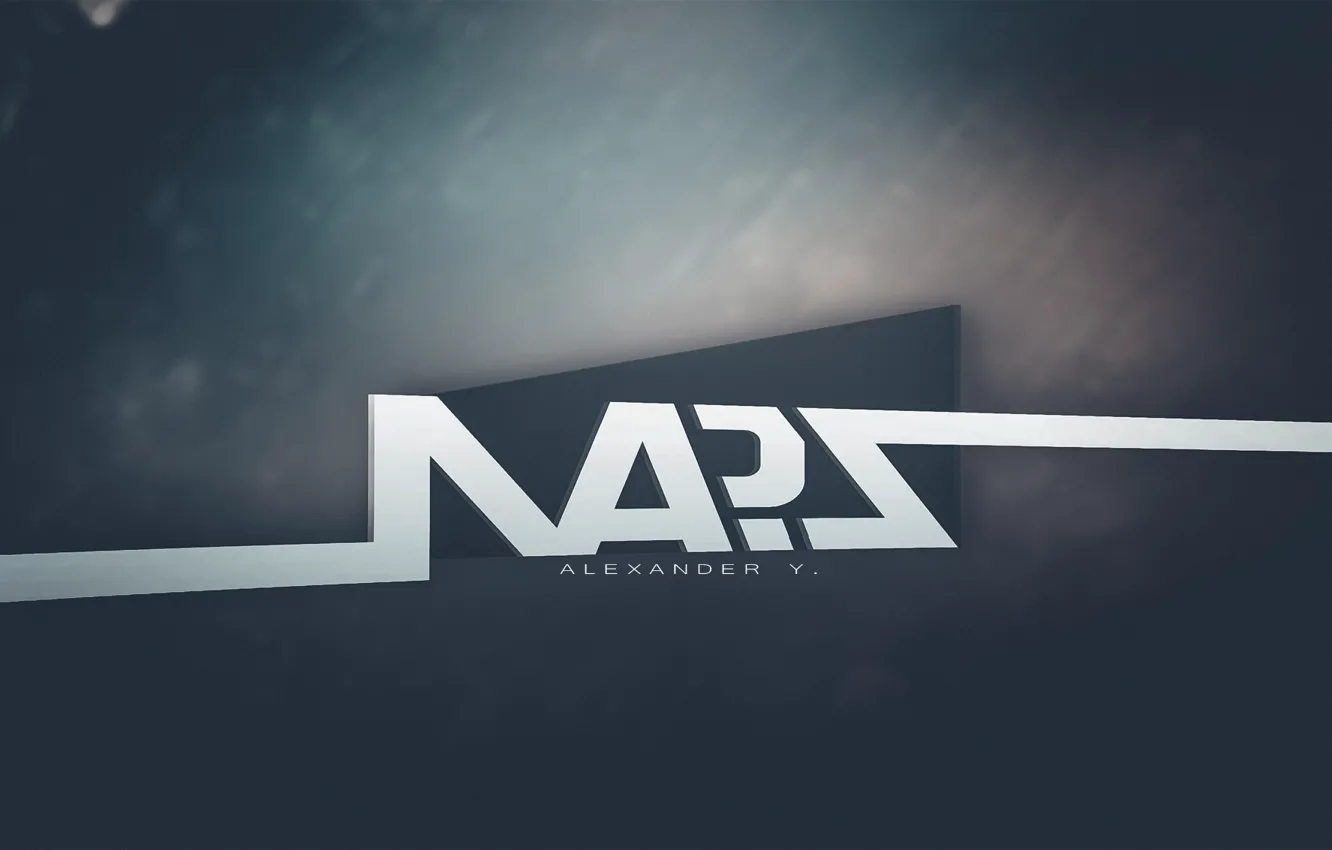 Photo wallpaper logo, Mars, minimal, Mars, yaromich