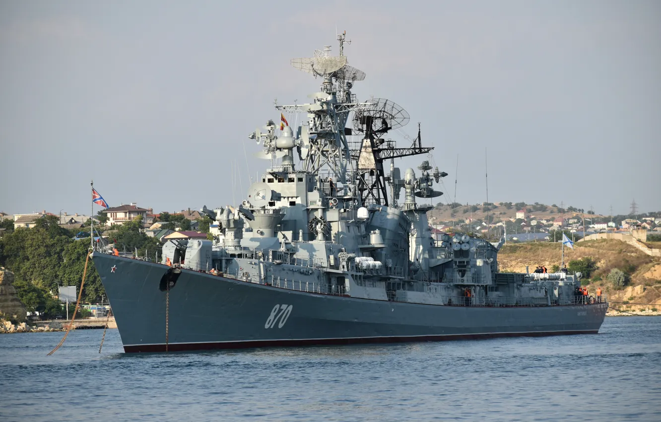 Photo wallpaper ship, Quick-witted, guard