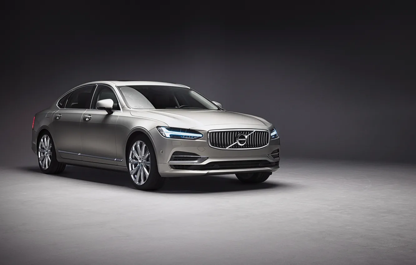 Photo wallpaper Concept, Volvo, 2018, S90, Ambience