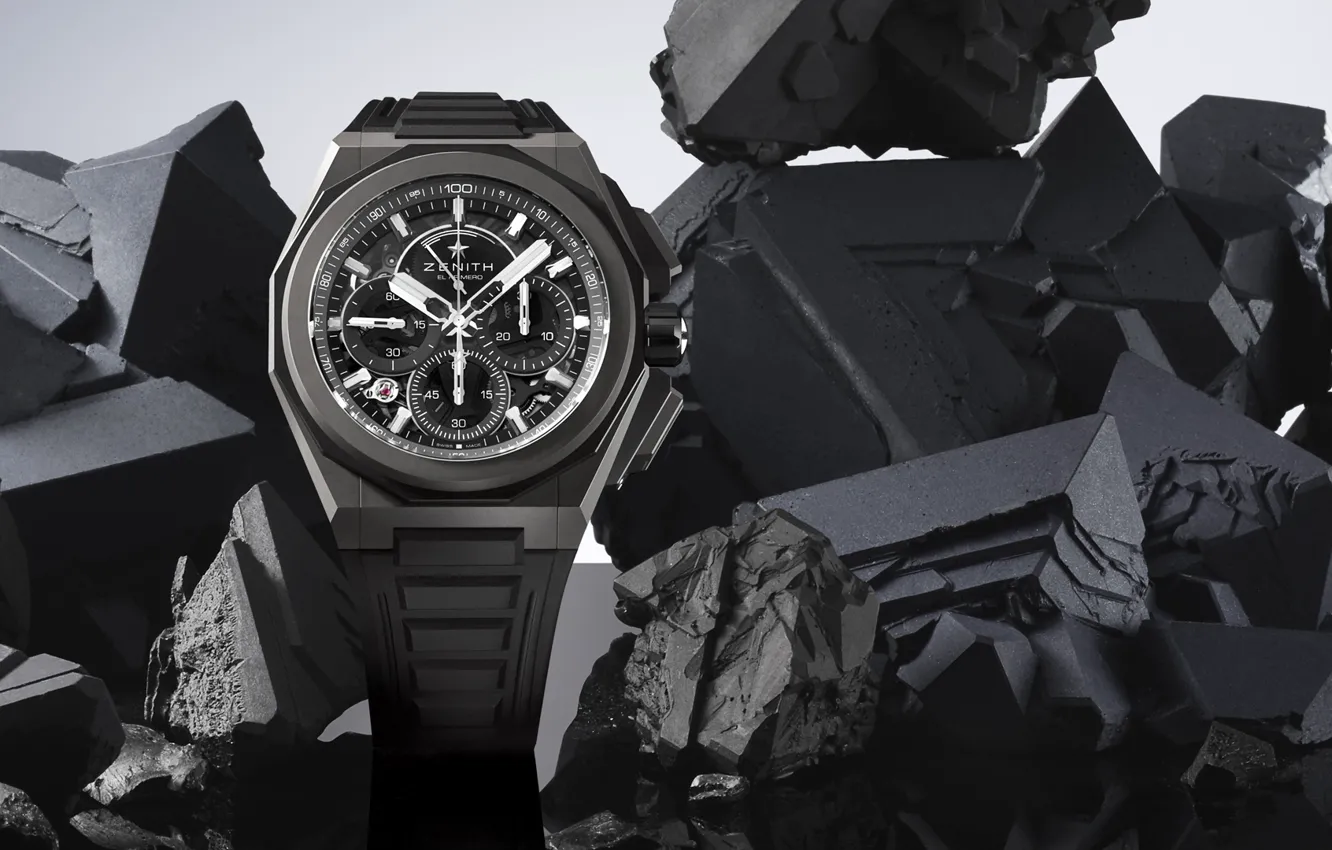 Photo wallpaper watch, Zenith, Hero-Product Defy-Xtreme