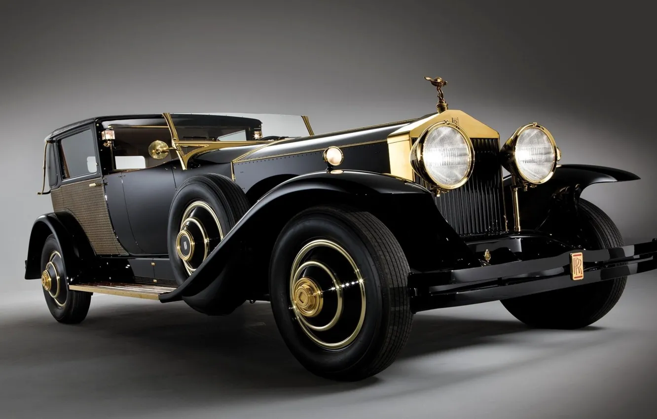 Photo wallpaper Car, Style, Vintage, Rolls- Royce