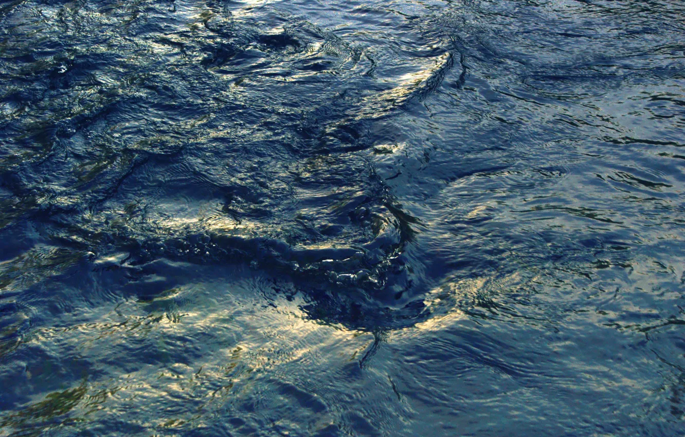 Photo wallpaper water, nature, river