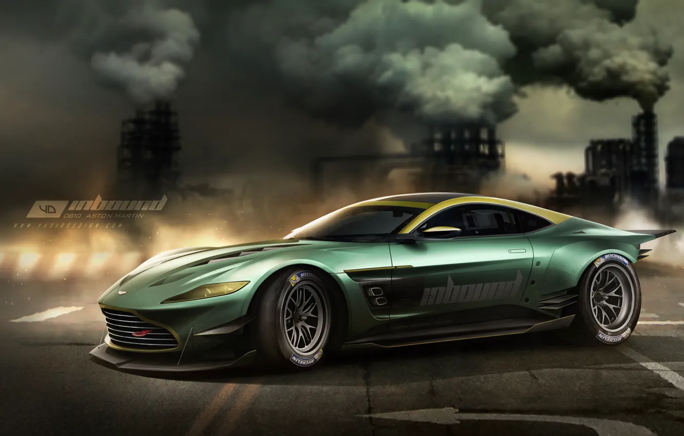 Photo wallpaper car, auto, Aston Martin, tuning, car, auto, tuning, Aston Martin