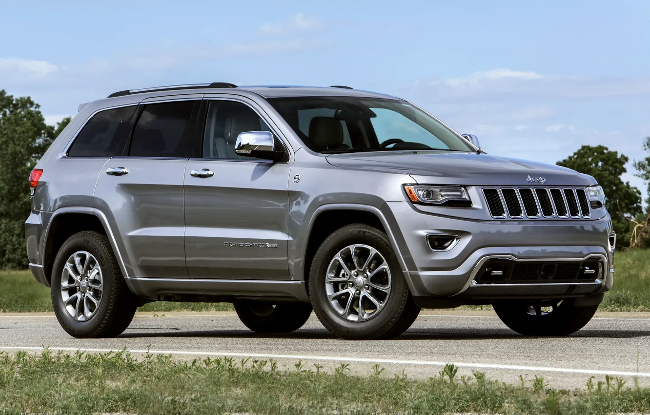 Photo wallpaper jeep, Grand Cherokee, Jeep, 2013, Grand Cherokee