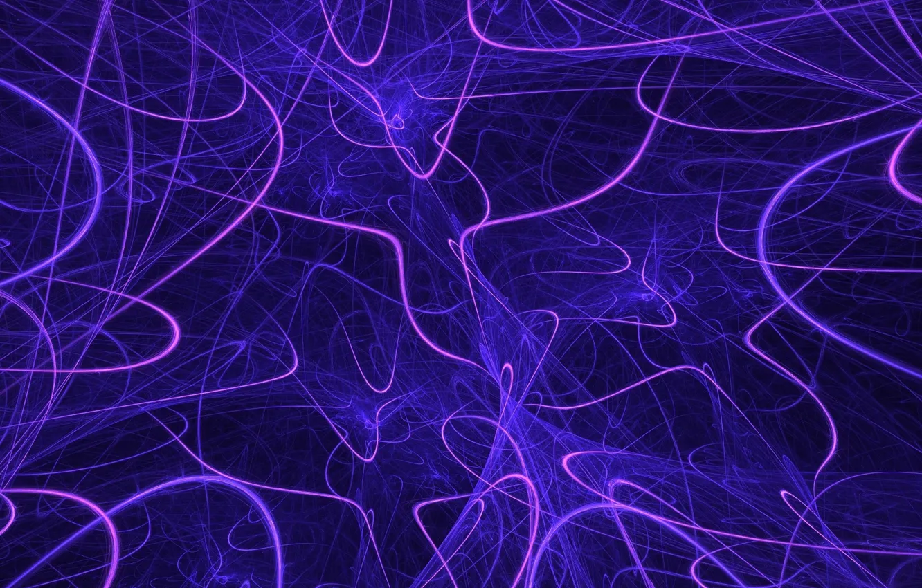 Photo wallpaper abstraction, strokes, the color purple