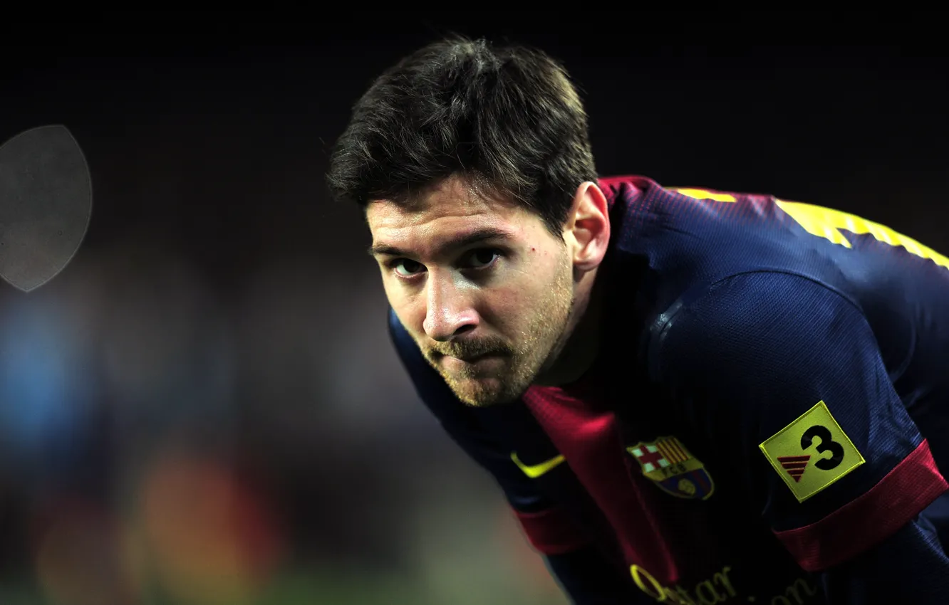 Photo wallpaper Sport, Football, Nike, Lionel Messi, Lionel Messi, Leopard, Club, Messi