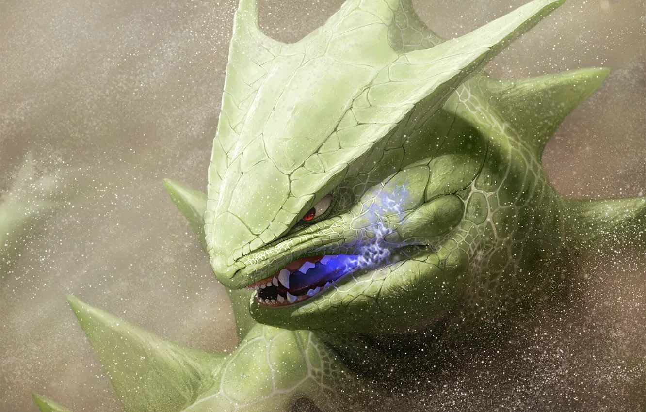 Photo wallpaper game, monster, big, anime, animal, pokemon, manga, japanese