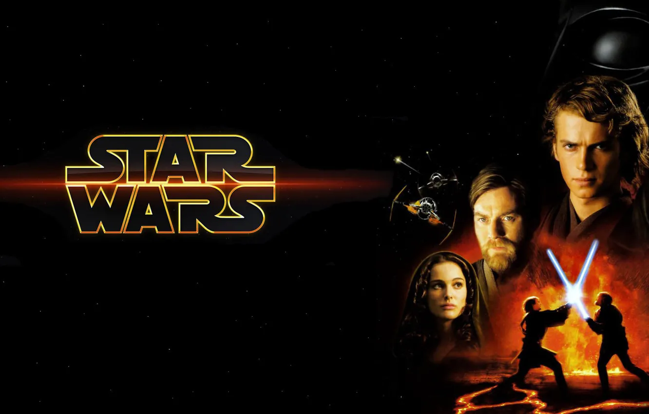 Photo wallpaper the film, movie, Star wars. Episode III: revenge of the Sith, Star Wars: Episode III …