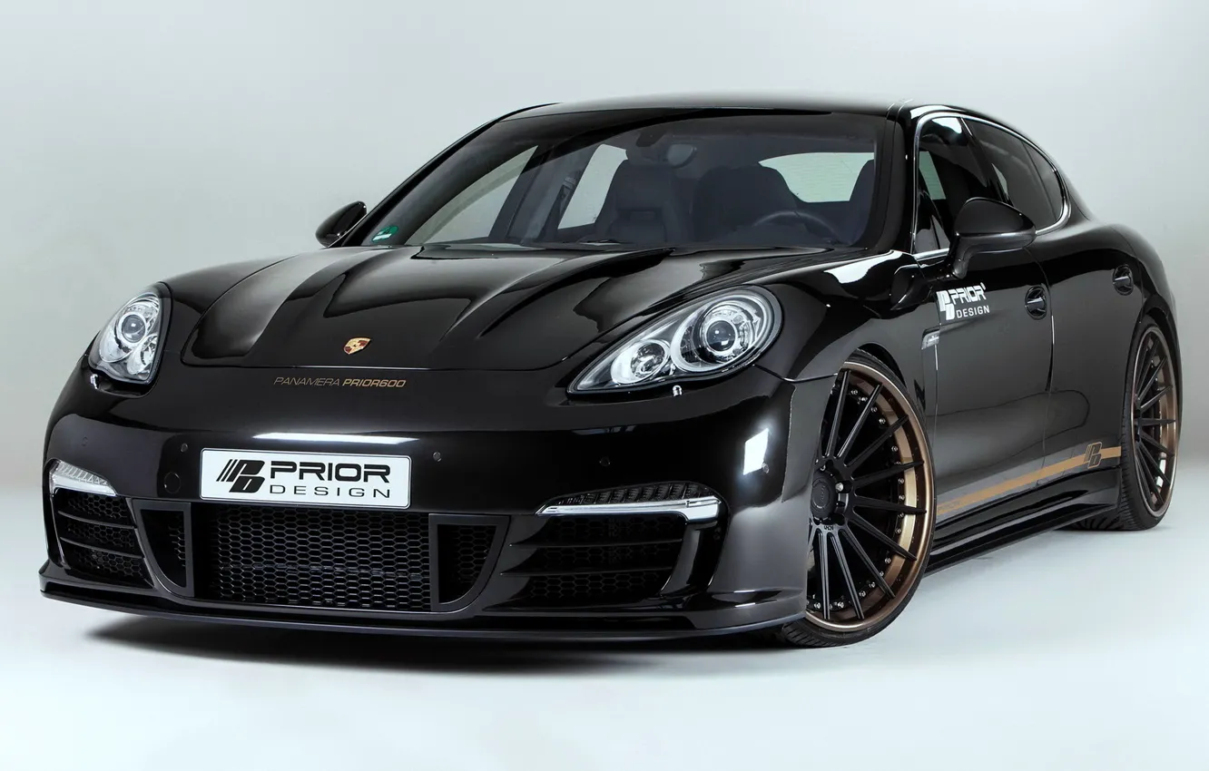 Photo wallpaper Porsche, Panamera, Porsche, Panamera, 2014, Prior-Design, PRIOR600