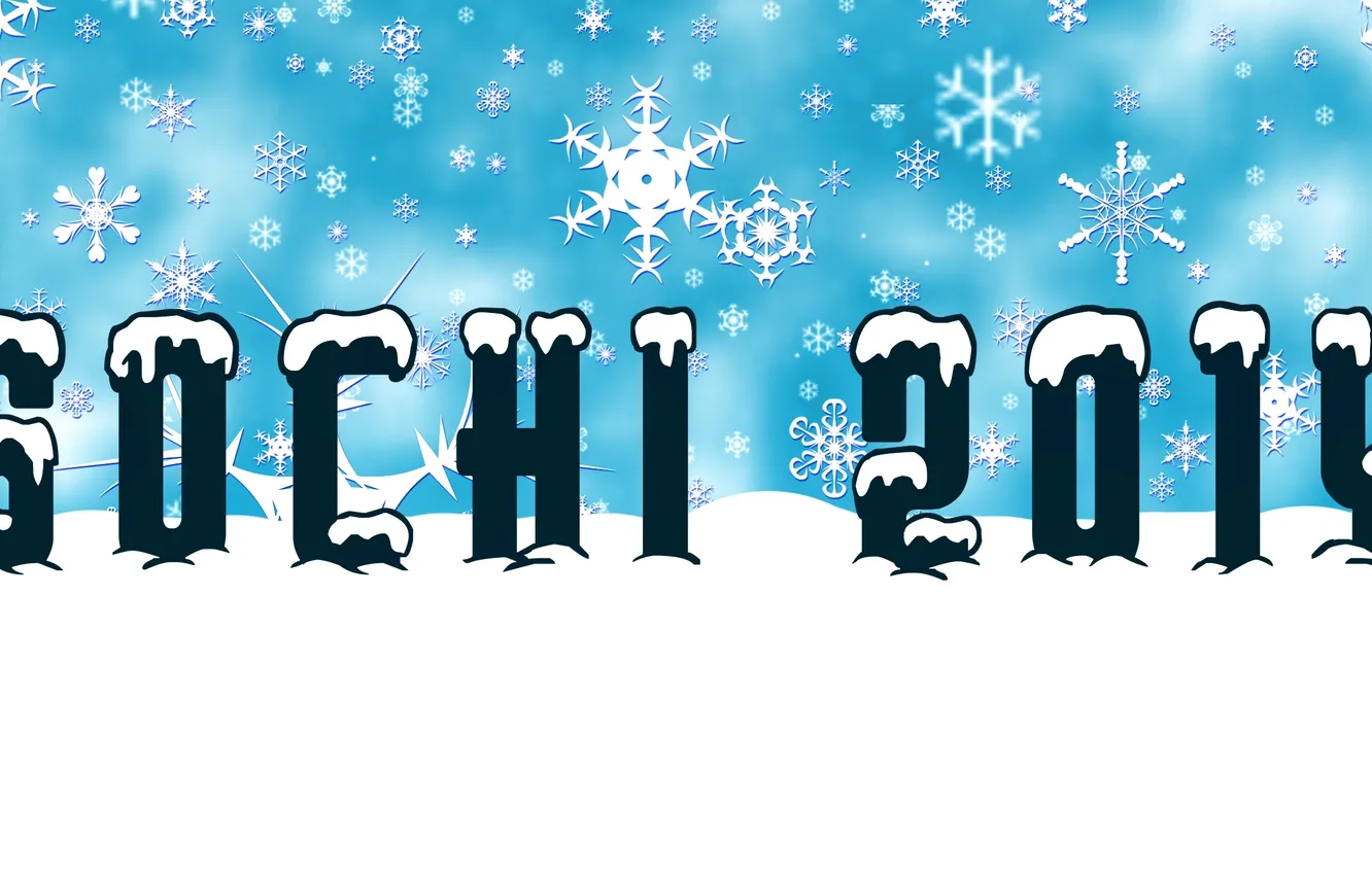 Photo wallpaper Olympic games, Sochi 2014, Sochi 2014, Russia!