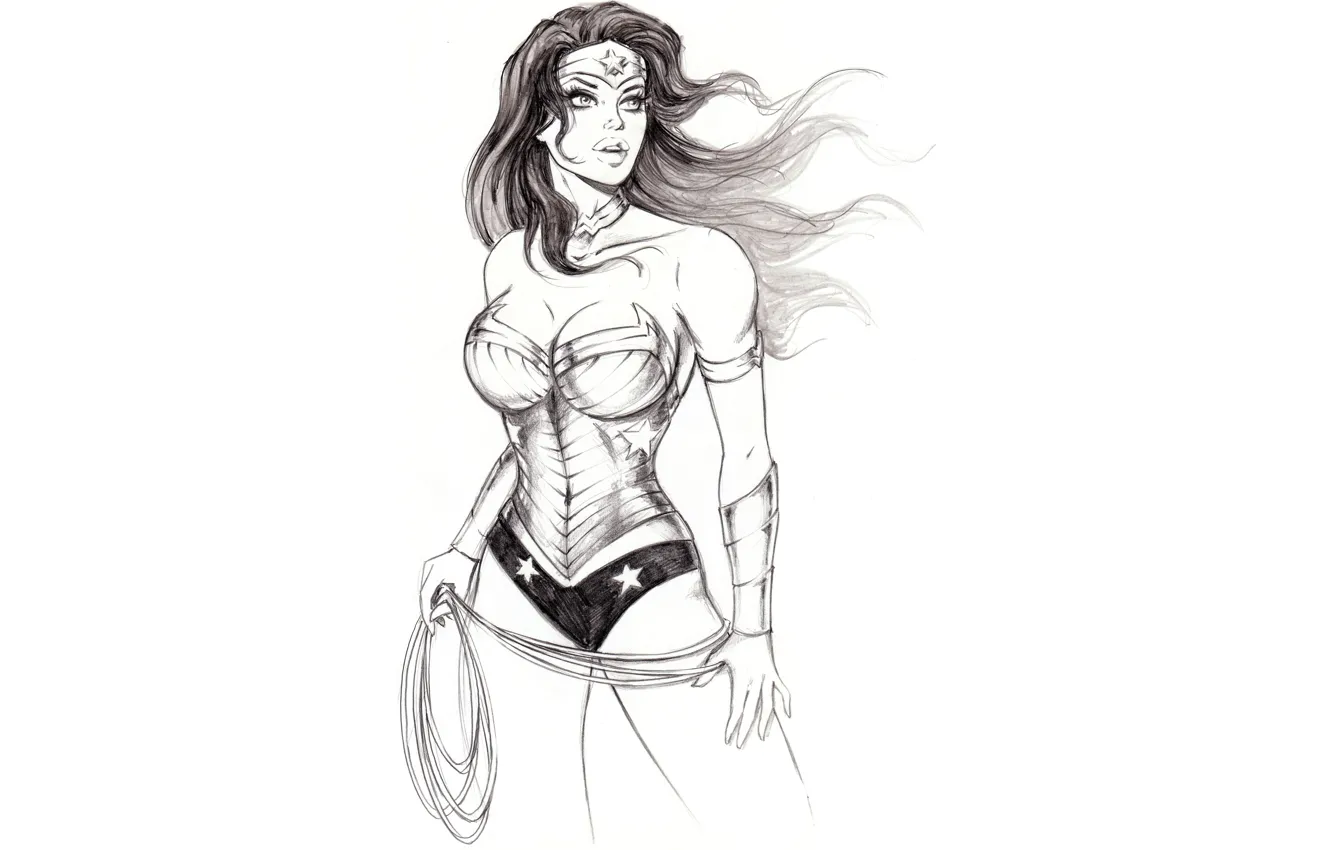 Photo wallpaper Wonder Woman, DC Comics, Diana, Diana, Wonder woman, Amazon