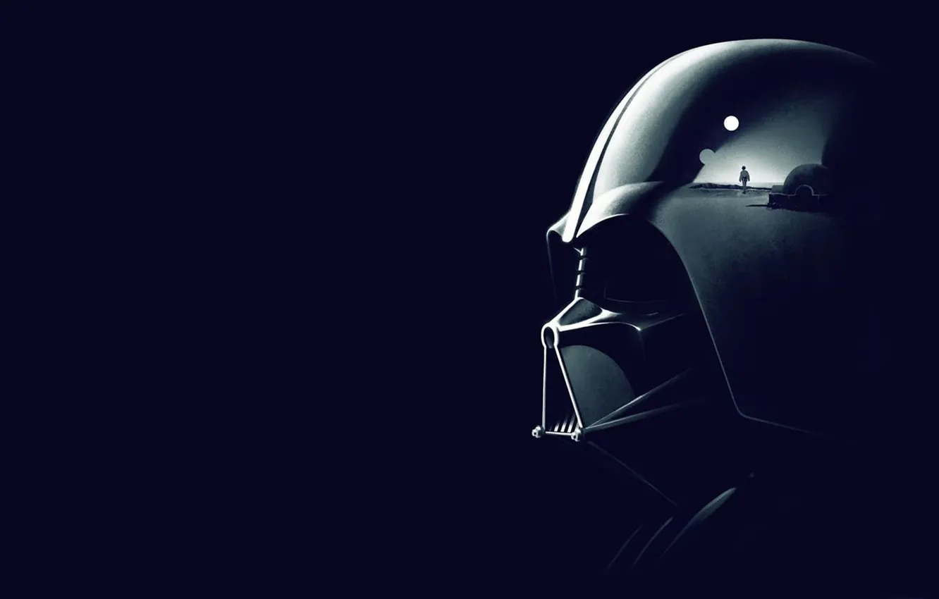 Photo wallpaper star, boy, costume, helmet, Darth Vader, armor, star, Darth Vader