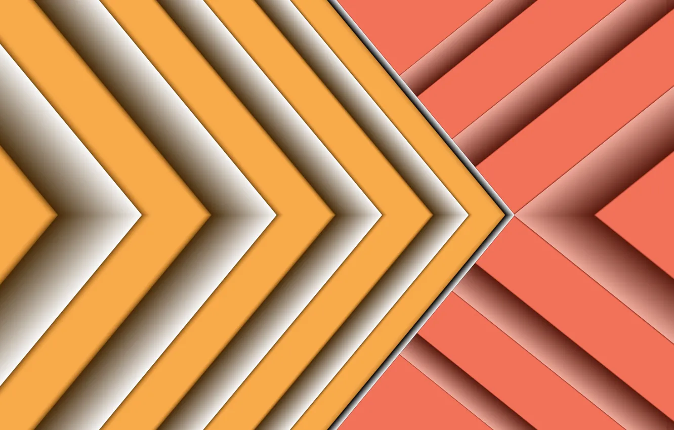 Photo wallpaper strip, shadow, figure