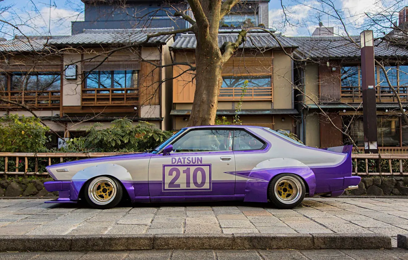 Photo wallpaper Japan, Nissan, skyline, jdm, hgc211