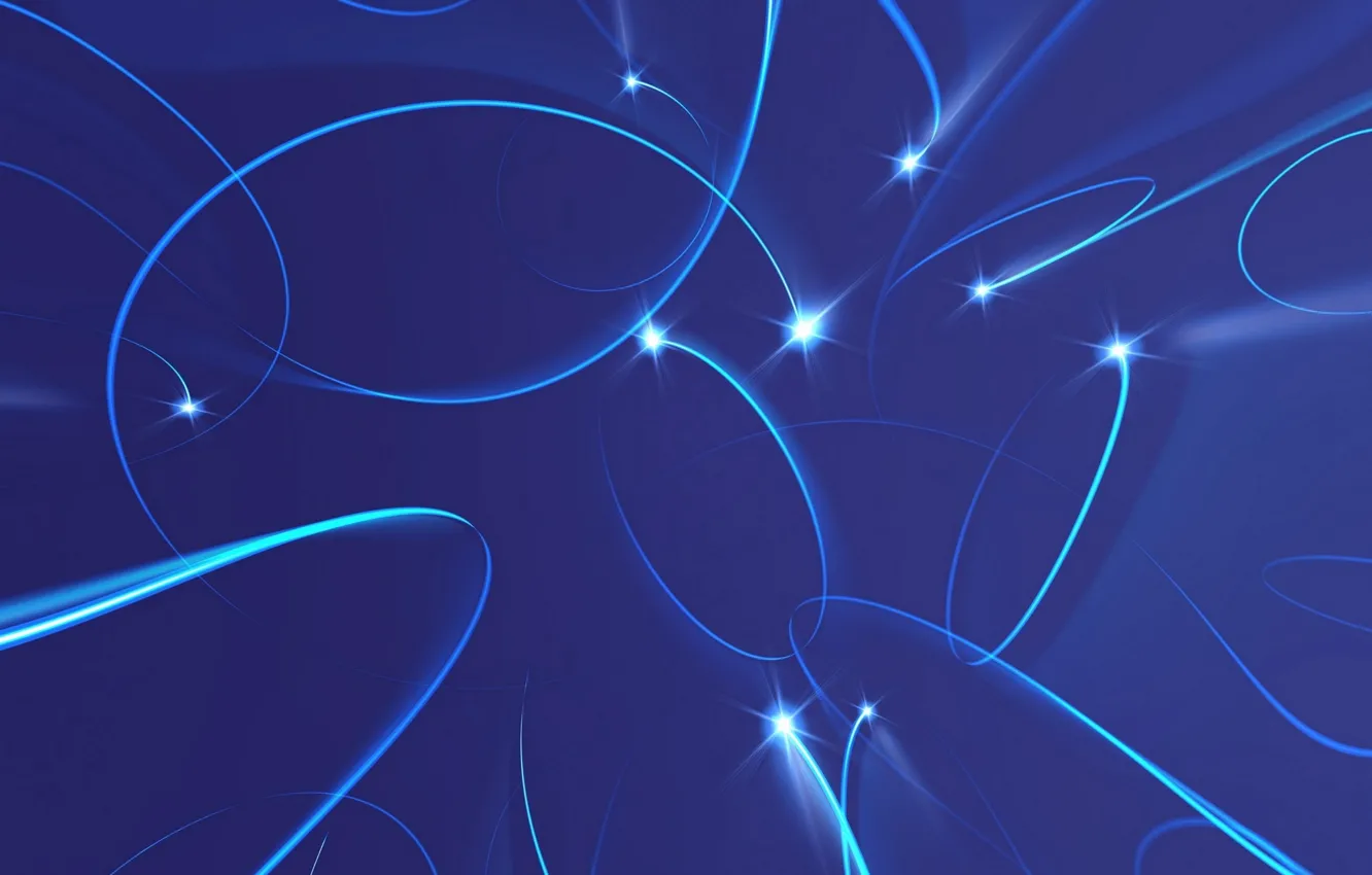 Photo wallpaper rays, light, movement, Wallpaper, ring, orbit, dcha