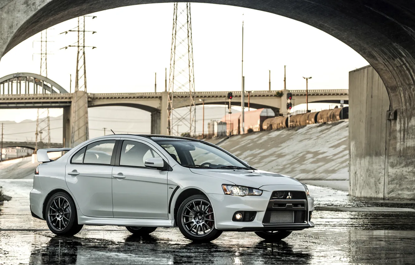 Photo wallpaper Mitsubishi, Lancer, Evolution, evo, Lancer, Mitsubishi, 2015