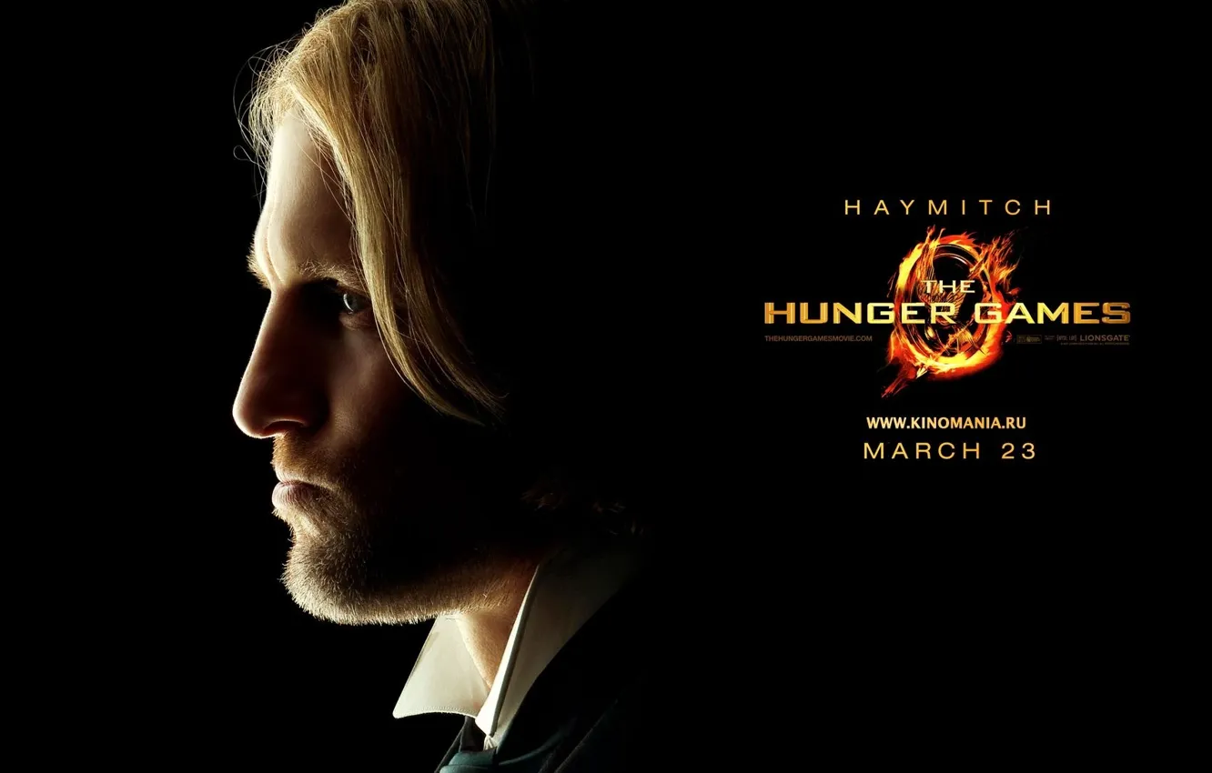 Photo wallpaper the film, the hunger games, the hunger games, woody Harrelson, woody harrelson