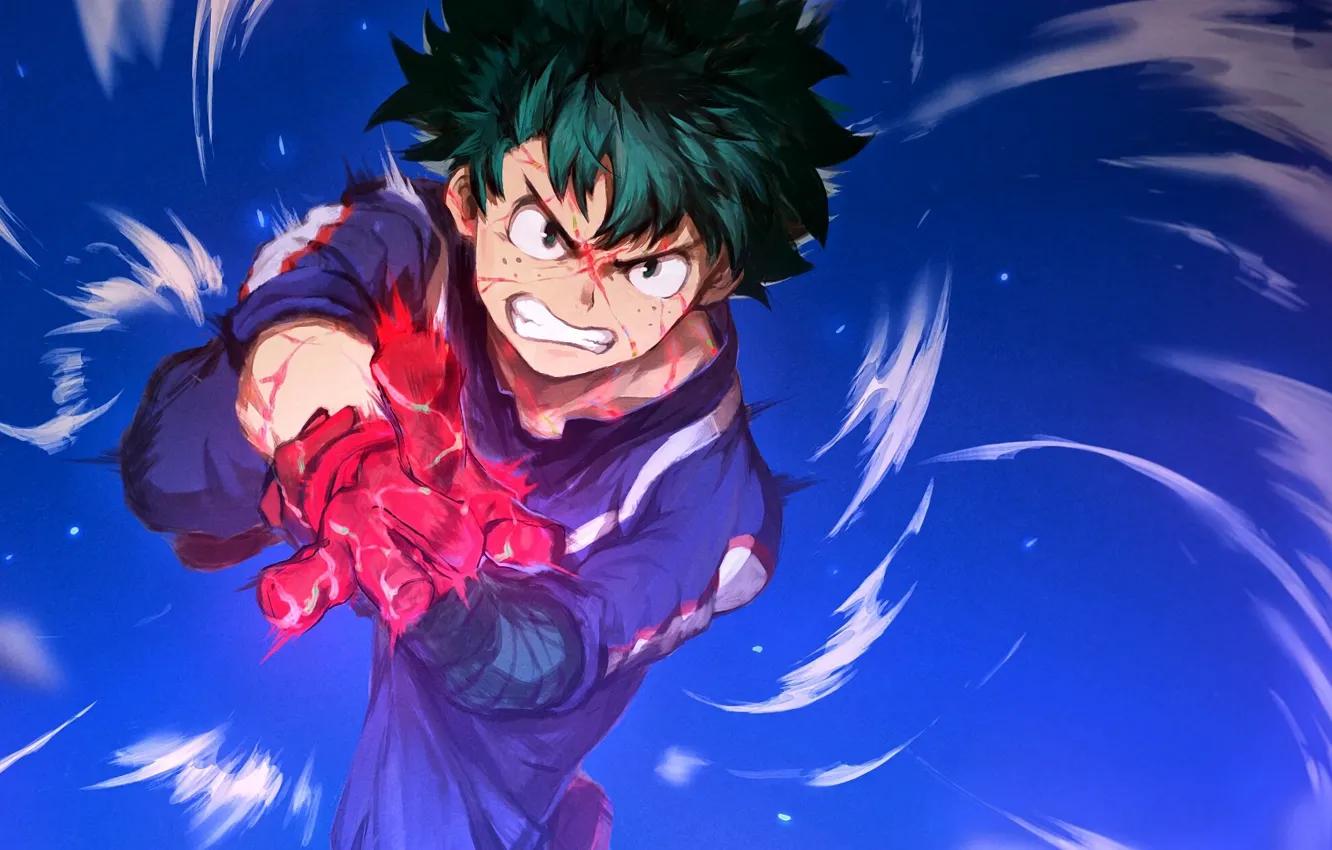 Photo wallpaper guy, Boku no Hero Academy, My hero Academy, Midori Isuku