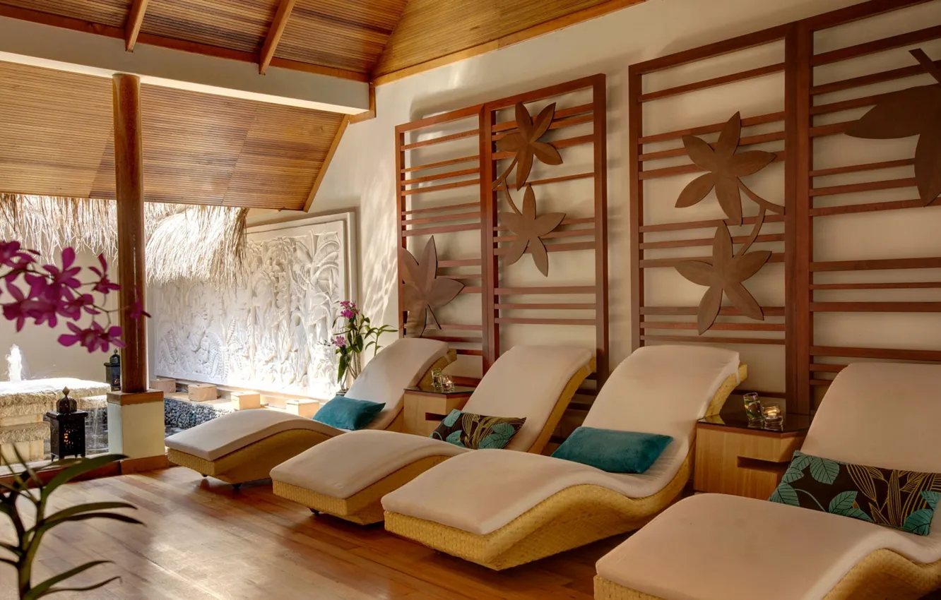 Photo wallpaper relax, peace, island, solitude, Maldives, holiday, paradise, luxury