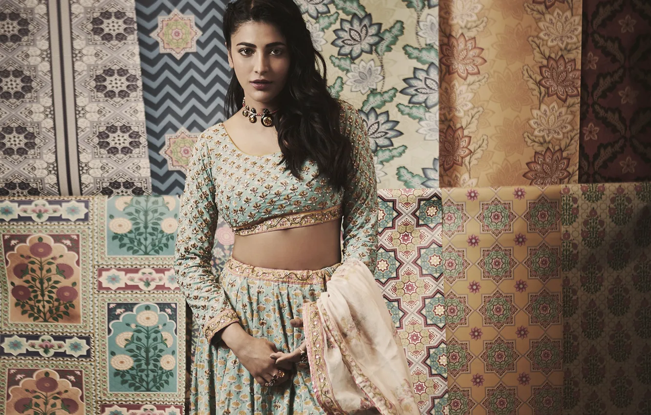 Photo wallpaper girl, hot, sexy, fashion, eyes, smile, beautiful, figure