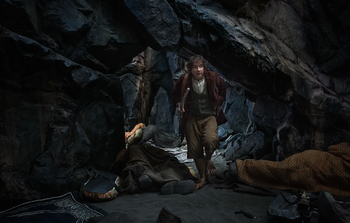 Photo wallpaper hero, The Hobbit, An Unexpected Journey