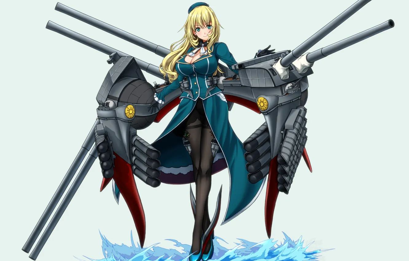 Photo wallpaper kantai collection, KanColle, Atago, koutarou (plusdrive)