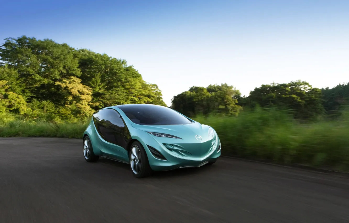 Photo wallpaper Concept, 2008, Mazda, the concept car, Mazda, Kiyora, Mazda Kiyora Concept