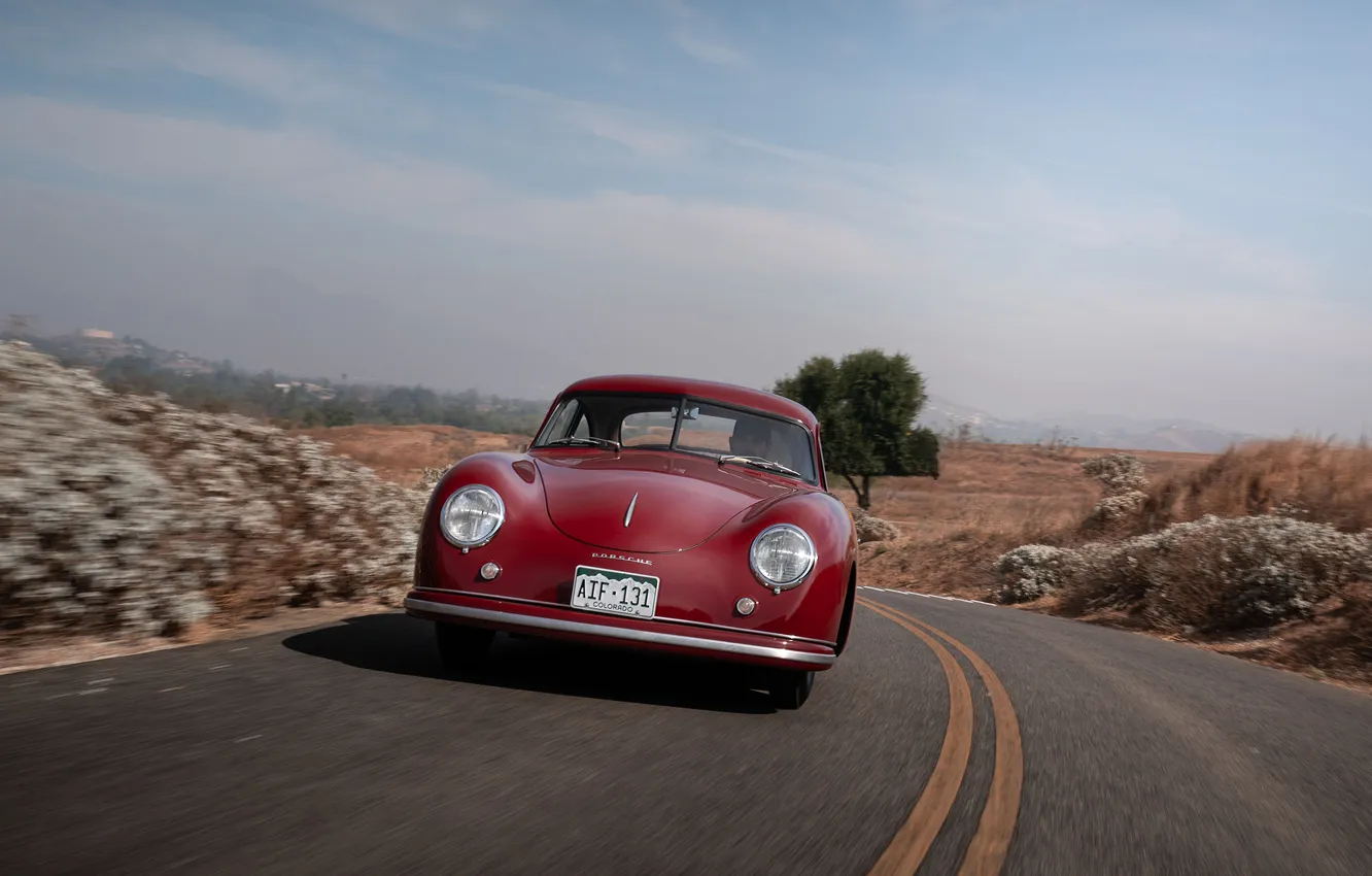 Photo wallpaper Porsche, 356, 1951, Porsche 356
