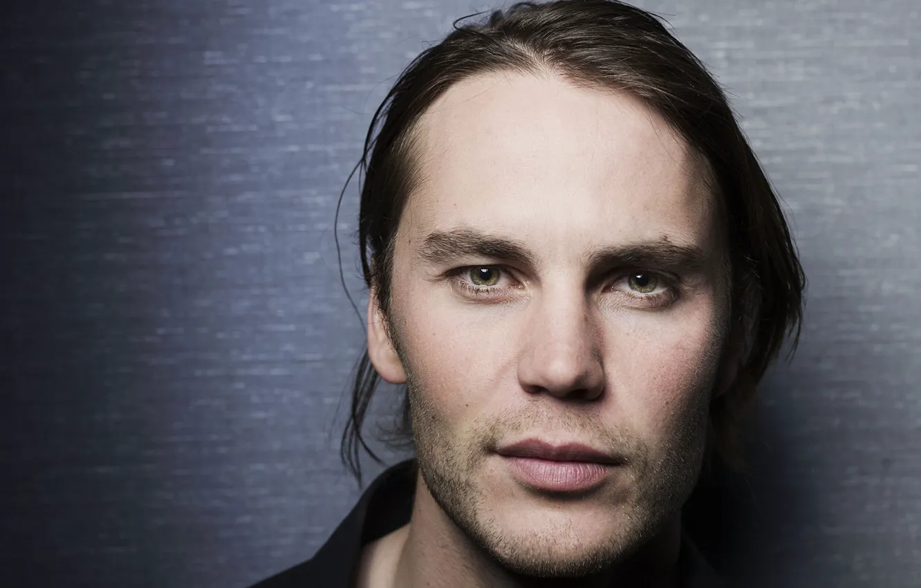 Photo wallpaper look, face, male, Taylor Kitsch