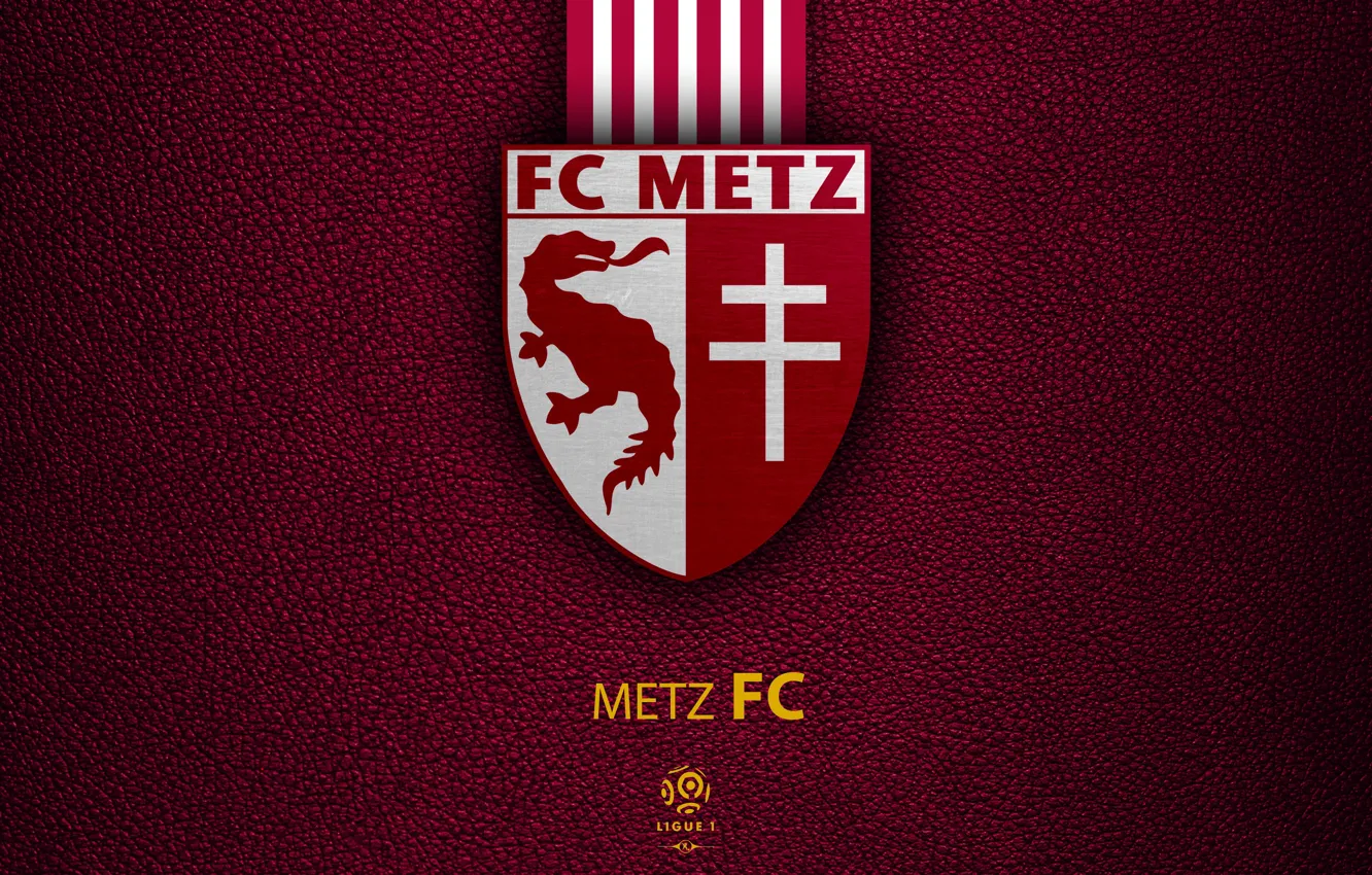 Photo wallpaper wallpaper, sport, logo, football, Ligue 1, Metz