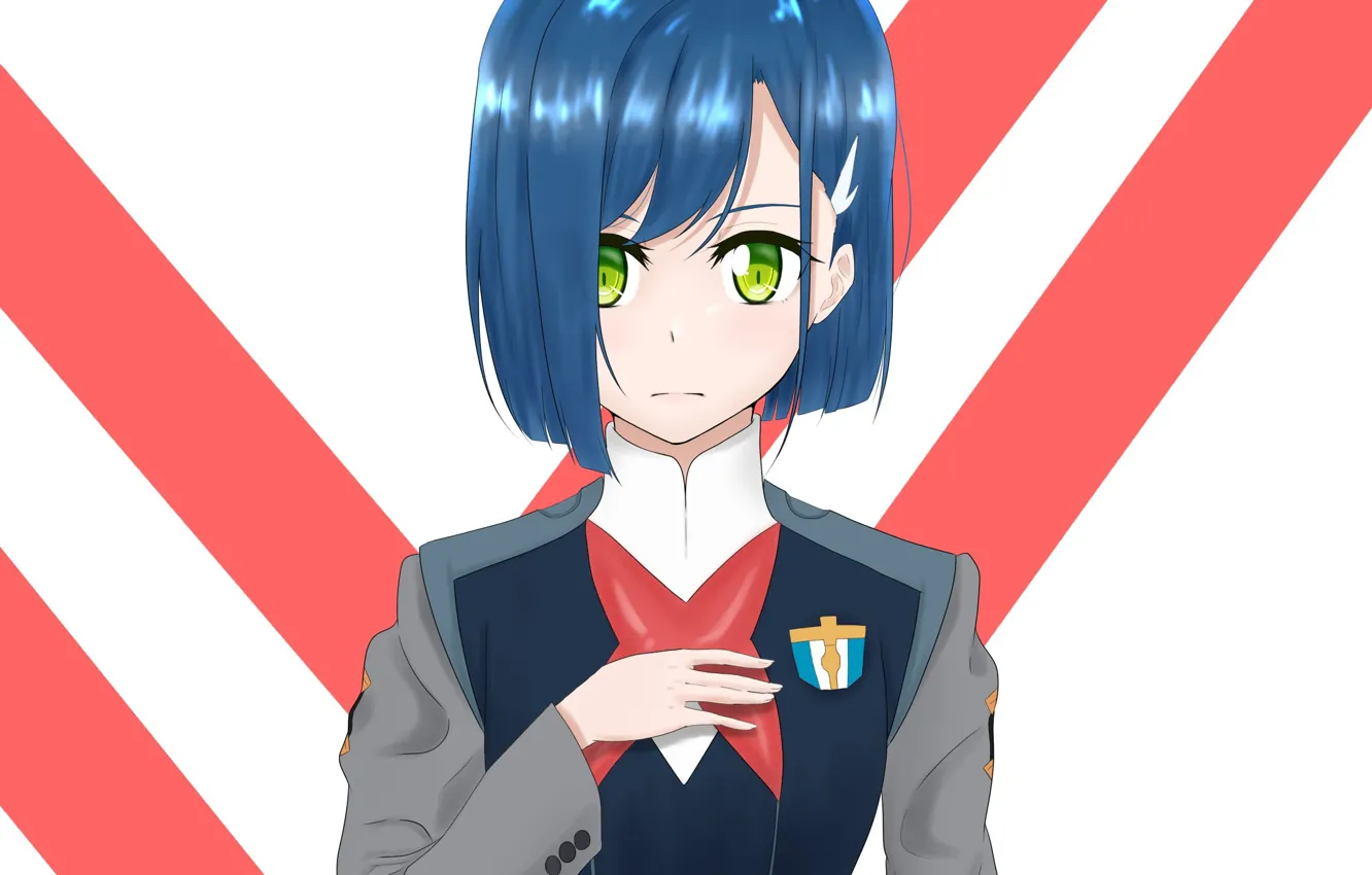 Photo wallpaper Ichigo, Darling In The Frankxx, Cute in France, code 015