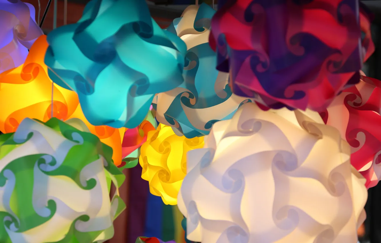 Photo wallpaper line, pattern, color, the volume