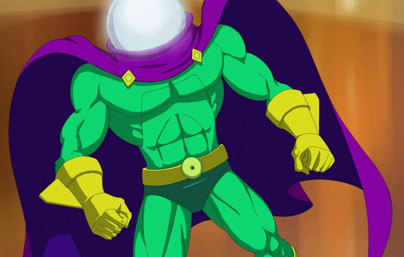 Photo wallpaper cloak, the illusionist, Mysterio, Spider-Man The Animated Series, Quentin Beck, mysterio