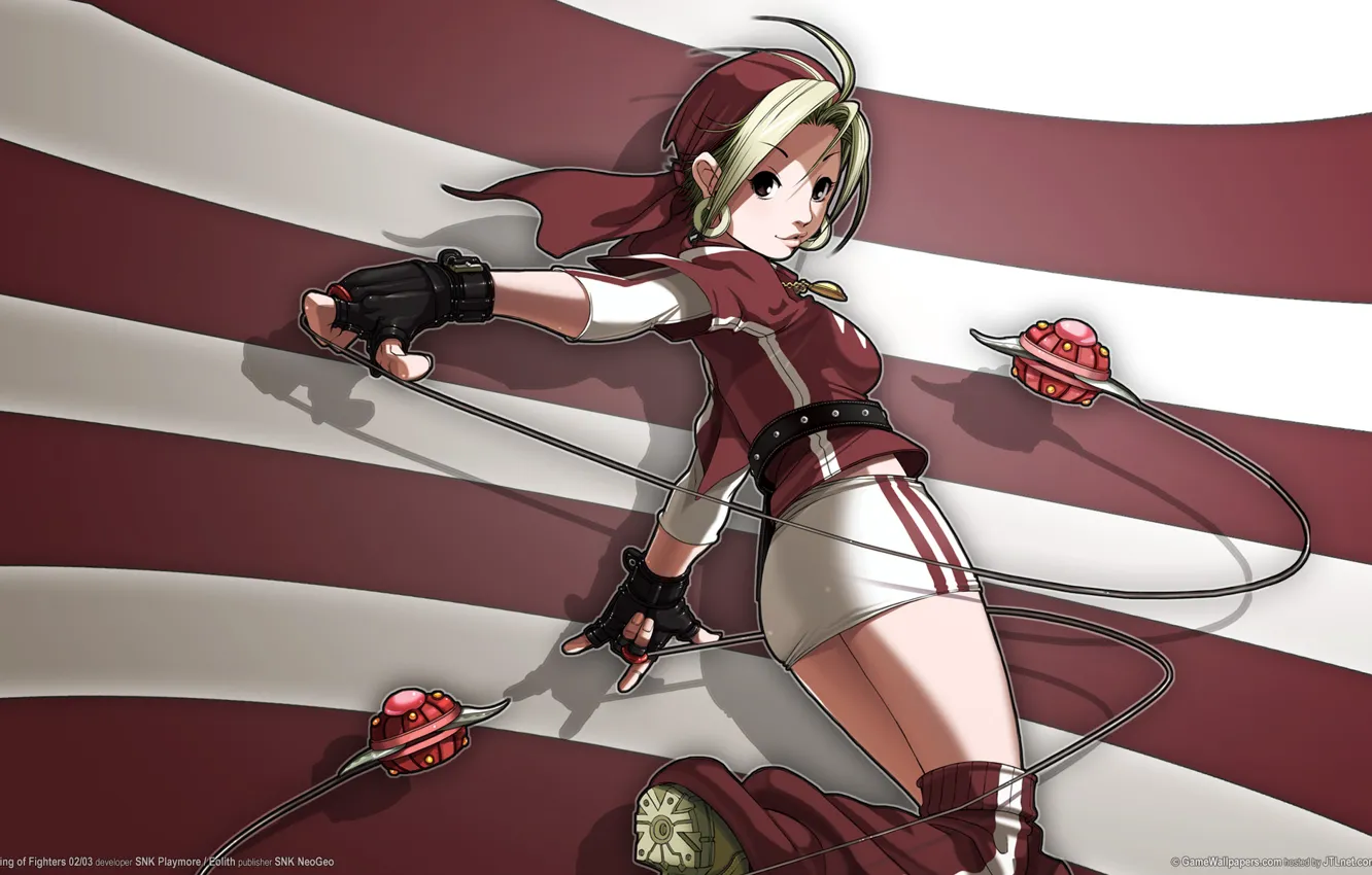 Photo wallpaper KOF, fighting game, the king of fighters