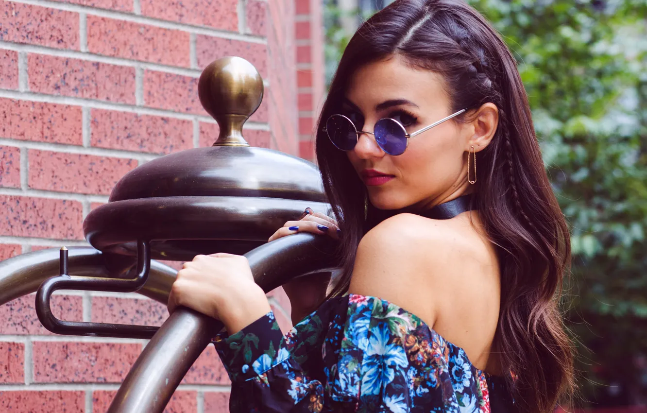 Photo wallpaper model, actress, Victoria Justice, Victoria Justice, 2016, NKD, Catherine Powell